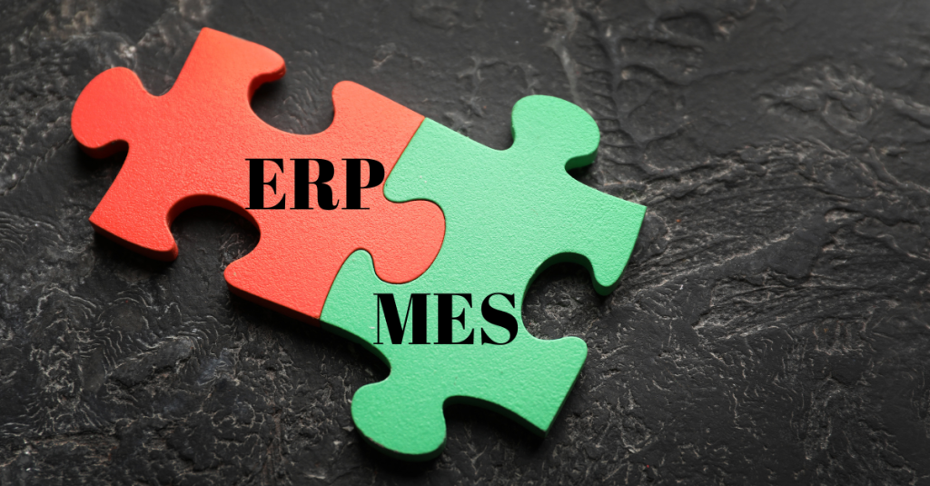 integrare MES e ERP