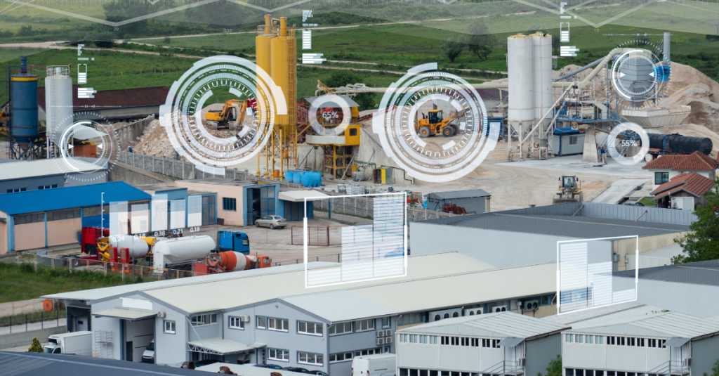 mes e industrial iot smart factory