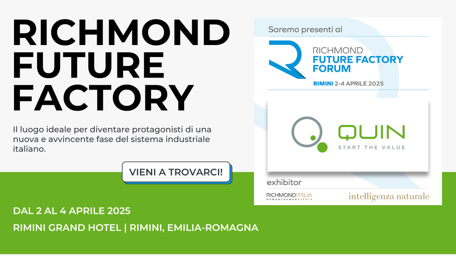 Copertina Richmond Future Factory Forum 2025