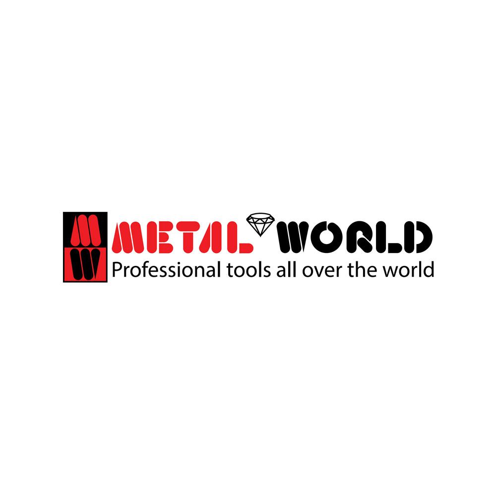 metal world logo