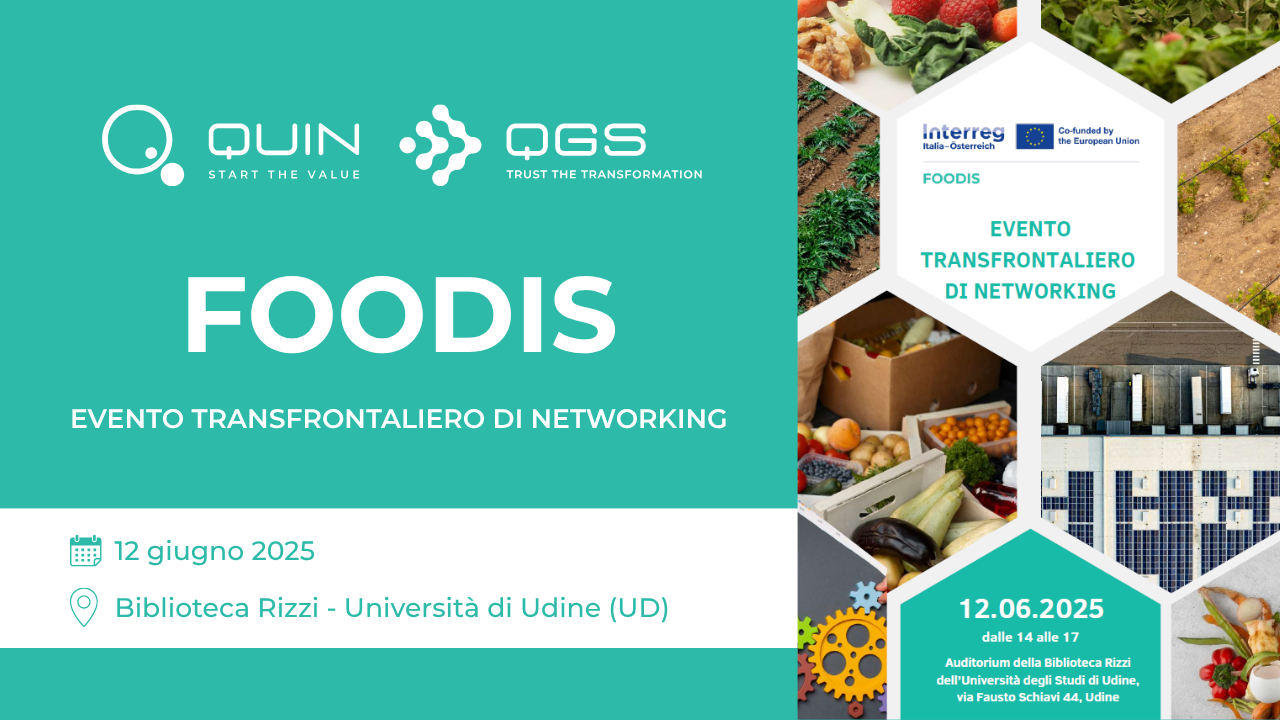 Foodis evento transfrontaliero networking quin qgs