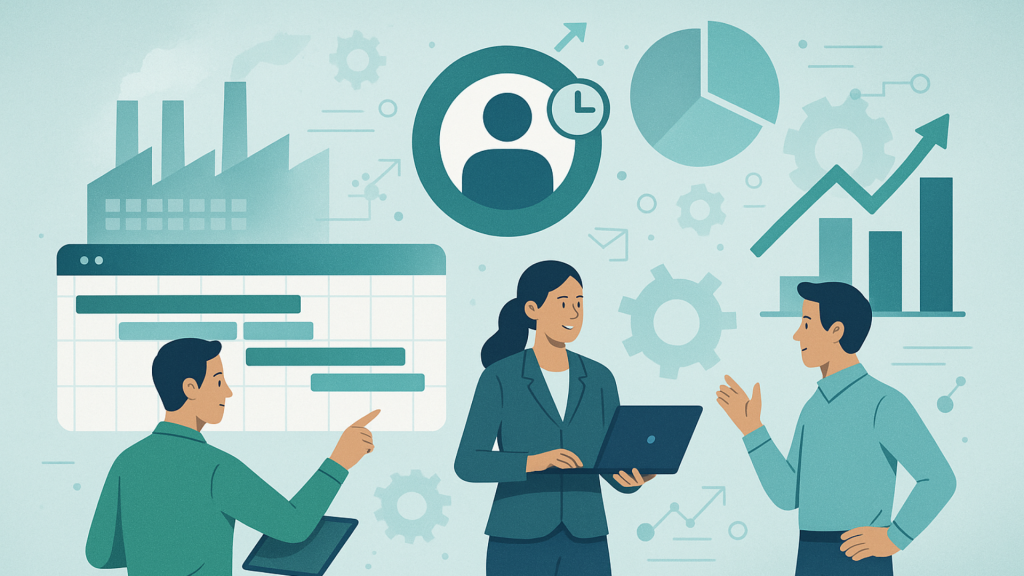 copertina workforce planning industriale carichi saturazione risorse per successo progetti