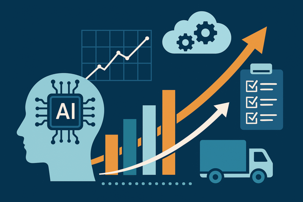 copertina ai supply planning demand