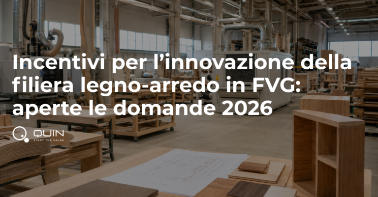 copertina incentivi arredo legno fvg domande 2026